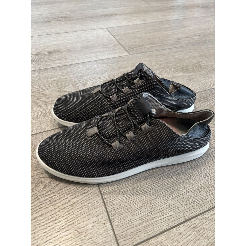 Olukai Hale' Iwa Li Ha'a Womens Size 10 Gray Casual Shoes Sneakers Lightweight‎